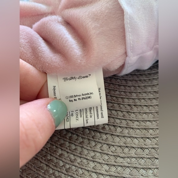 NWT Britney Spears 2000 Vintage One More Time Limited Edition Bear - Picture 13 of 15